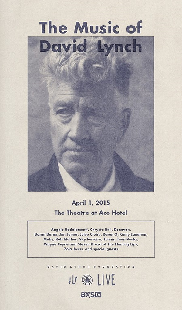 The Music of David Lynch